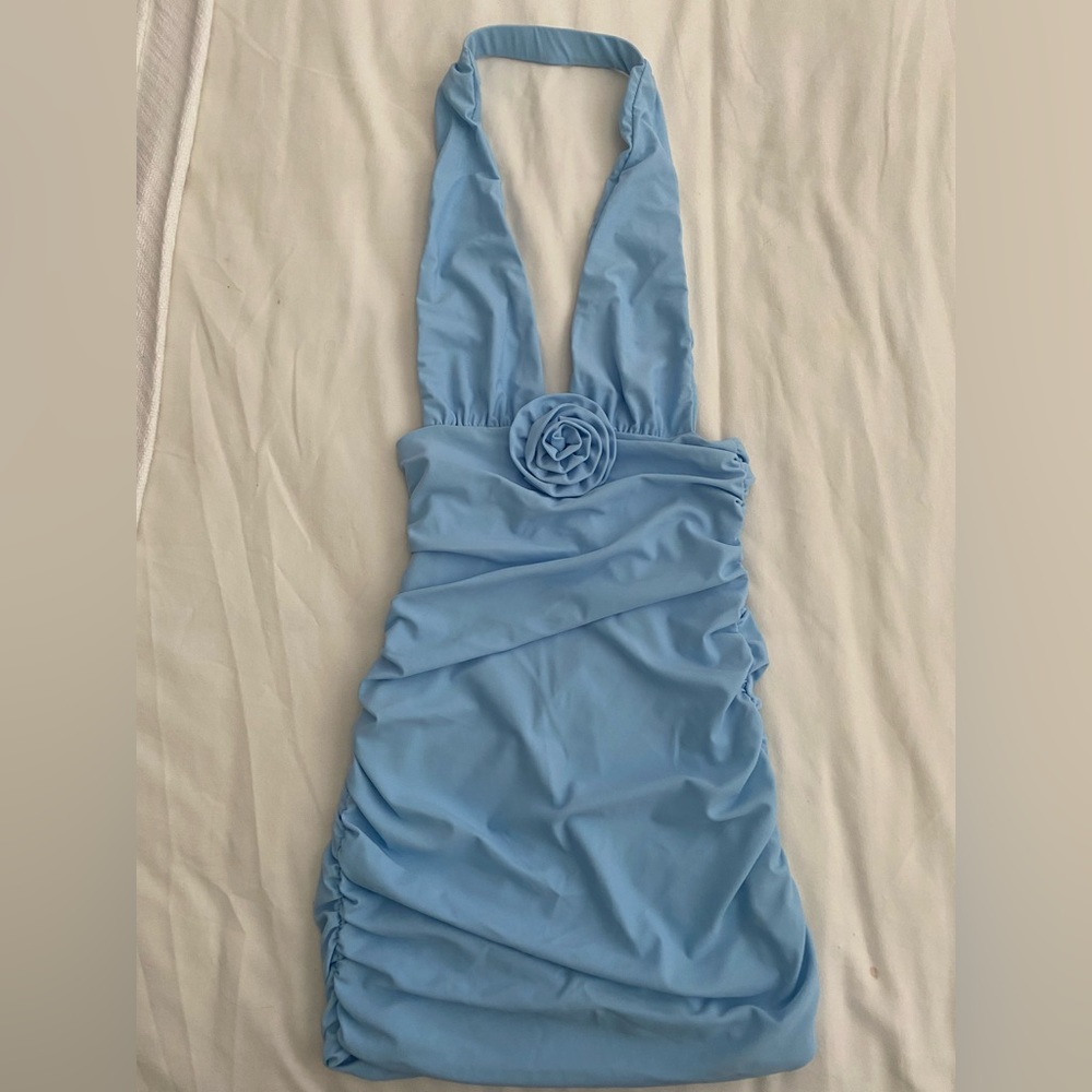 Sexy Edikted Blue Bodycon dress